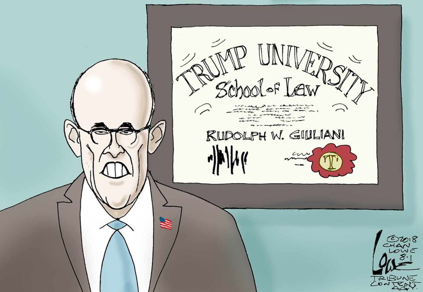 Week in cartoons: 3-D printed guns, the death penalty, and more