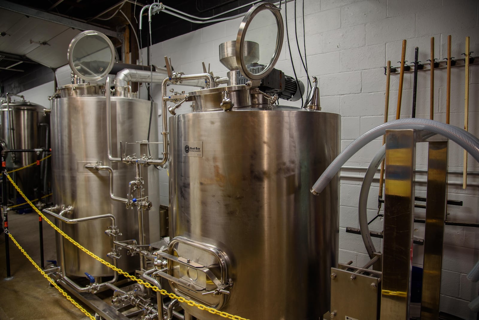 The Dayton-area's newest local brewery, Devil Wind, hosted its grand opening on Friday, March 30, 2018. The 3,000-square-foot brewery is located at 130 S. Detroit St. in downtown Xenia, just steps from the bike path. The brewery’s partners include Hatfield, Doug Lane, Michael Van Kirk and Perry Wyatt. PHOTO / TOM GILLIAM PHOTOGRAPHY