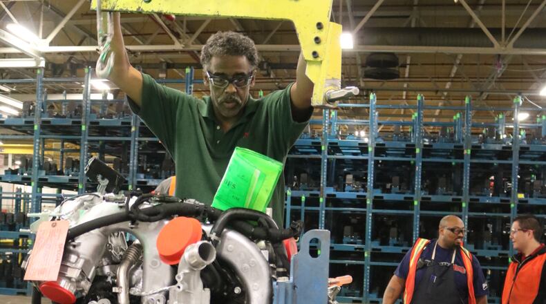 Moraine-based DMAX builds heavy-duty diesel truck engines. CONTRIBUTED