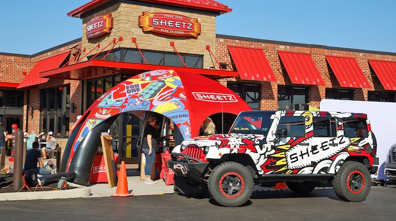 Sheetz building Washington Twp. store on 725; furniture store was