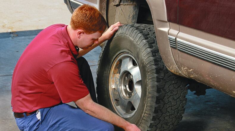 If a blowout does happen, be prepared to change the tire something that more than a third of Americans (35 percent) have never done. Metro News Service photo