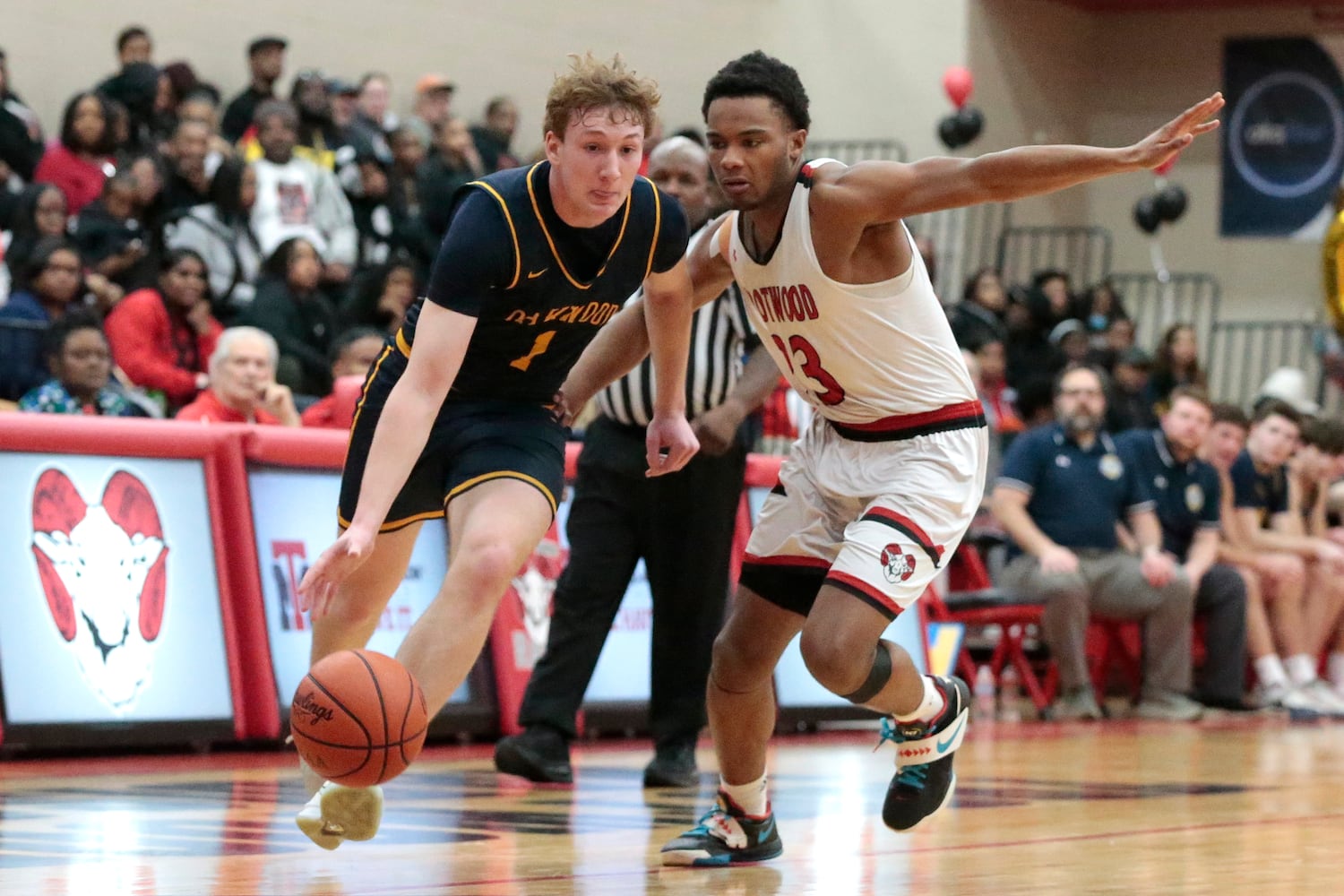 Oakwood Trotwood basketball