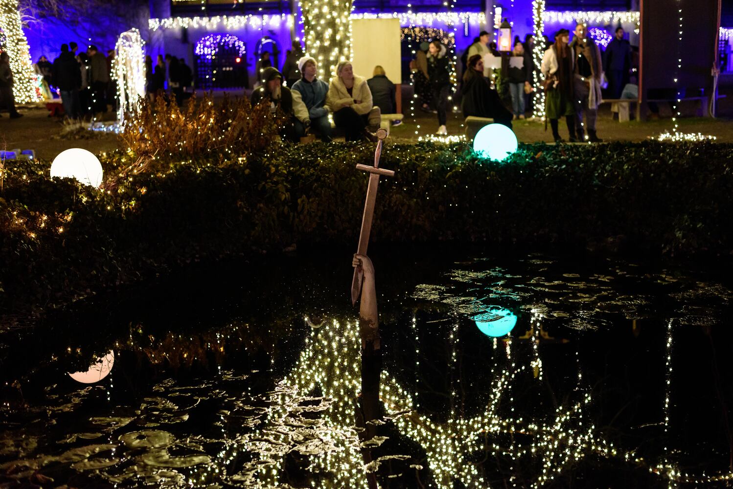 PHOTOS: Yuletide Village: Season of Lights at Renaissance Park Event Center