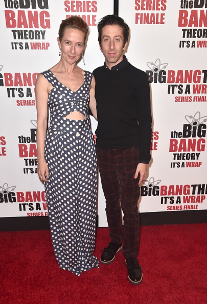 Photos: The Big Bang Theory Cast holds series finale party