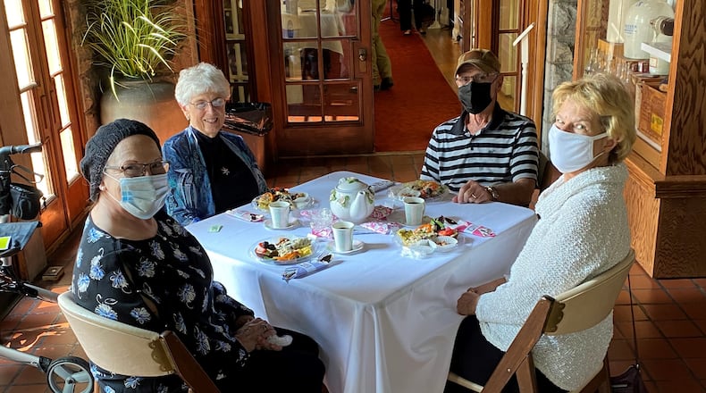 One of the biggest events each year at the Troy-Hayner Cultural Center is a tea held in honor of Mary Jane Hayner, who built the mansion now home to the cultural center on Main Street in Troy. The event usually is held in April, but was moved to later in the year in 2020 due to COVID-19. CONTRIBUTED