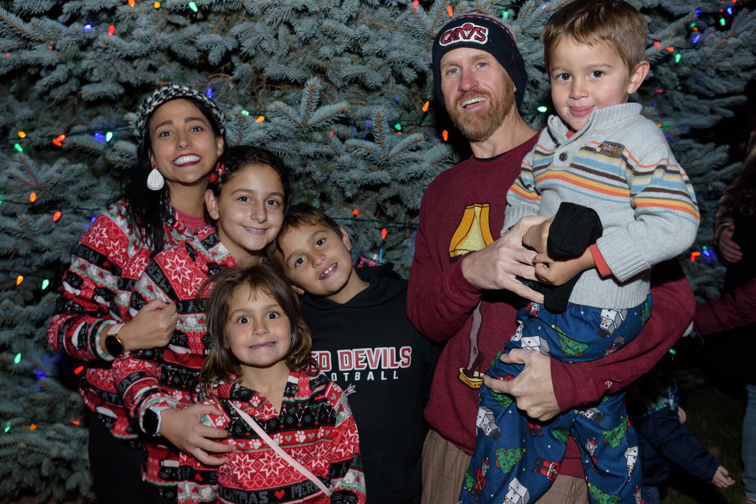 PHOTOS: Did we spot you at the Community Tree Lighting in downtown Tipp City?