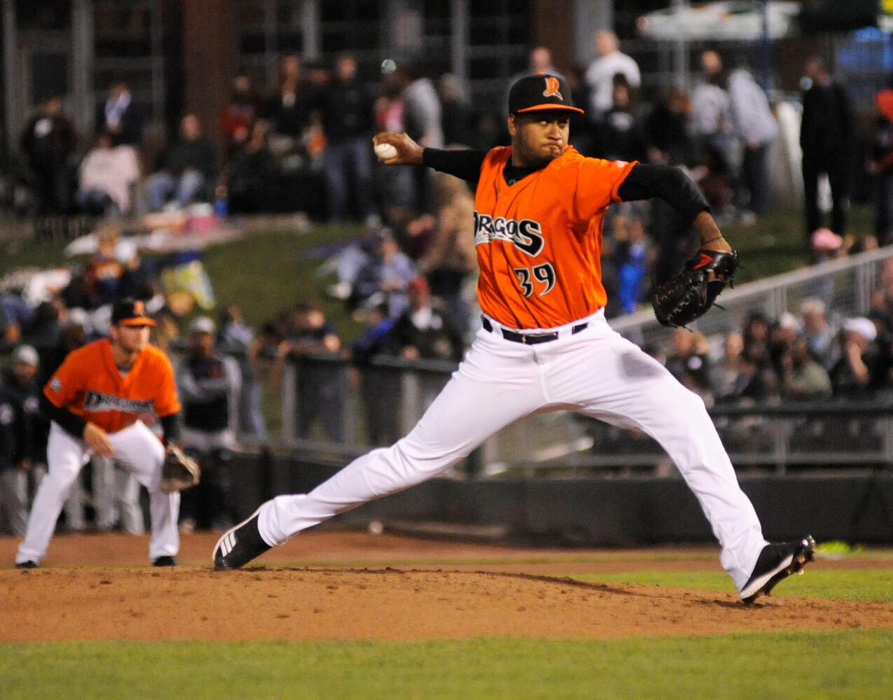 PHOTOS: Dragons vs. Lake County Captains (Fri., April 12)