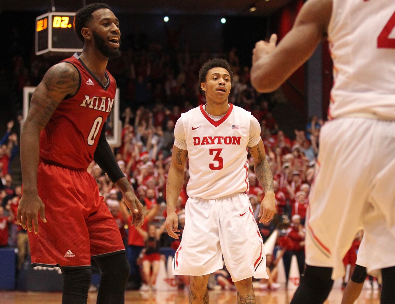 Dayton vs. Miami