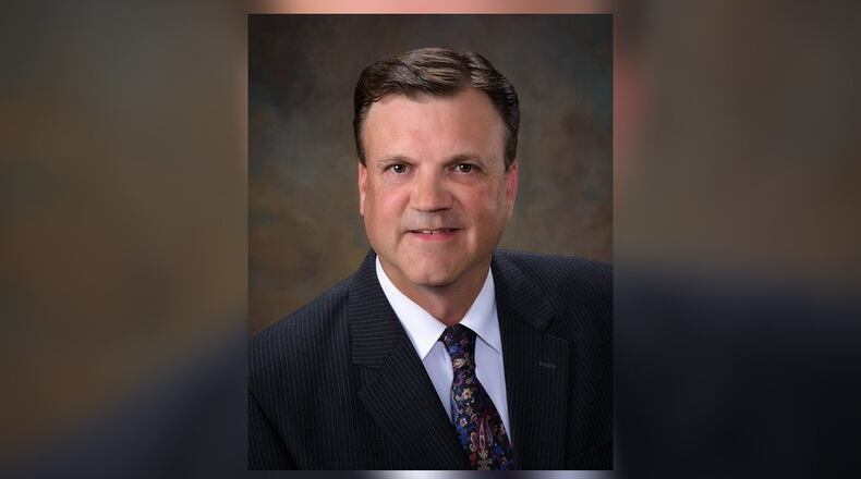 West Chester Twp. Administrator Larry Burks