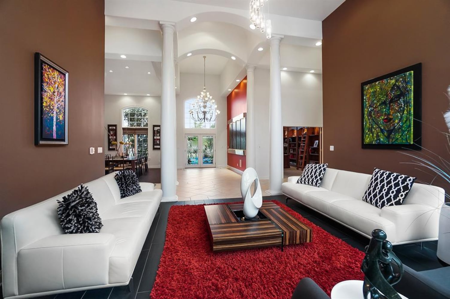 Photos: $1M luxury home listed has waterfall, swimming pool and kitchen to die for