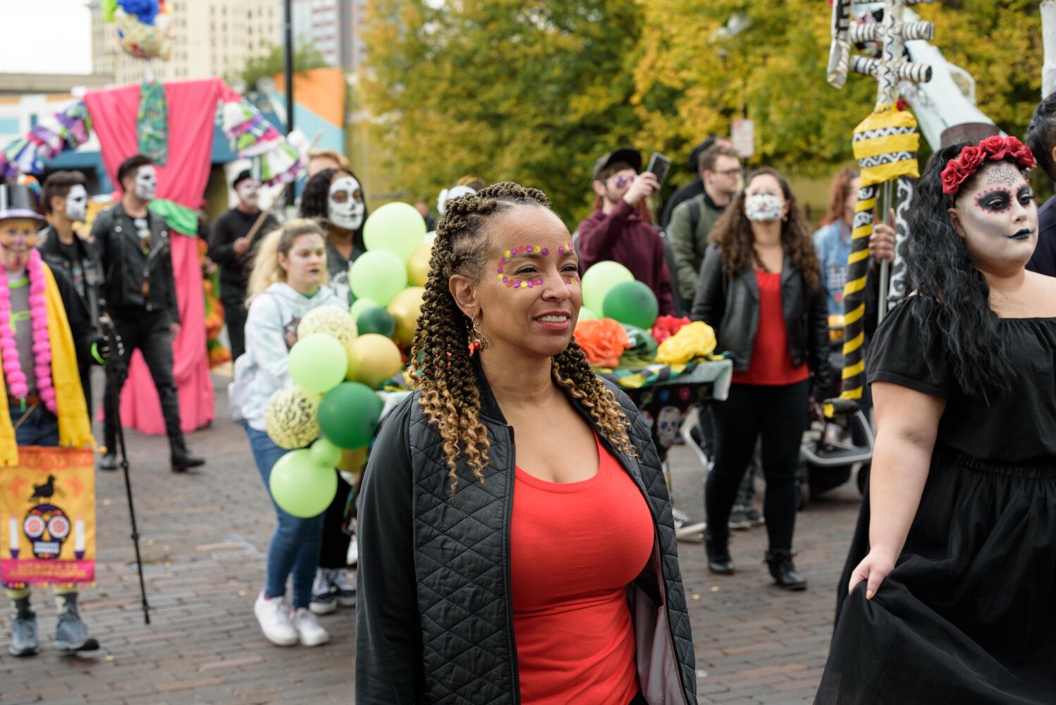 PHOTOS: Dayton Dia de Muertos Parade & Celebration
