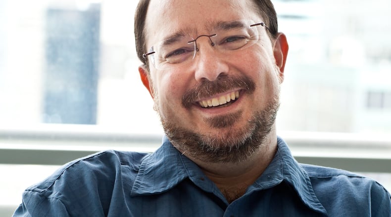 Sci-fi writer John Scalzi. CONTRIBUTED