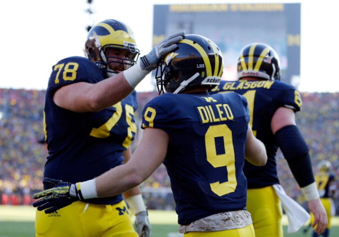 Check out the action from The Big House