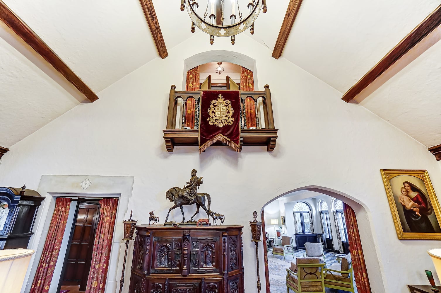 PHOTOS: Historic 8-bedroom home built by Standard Register founder for sale.