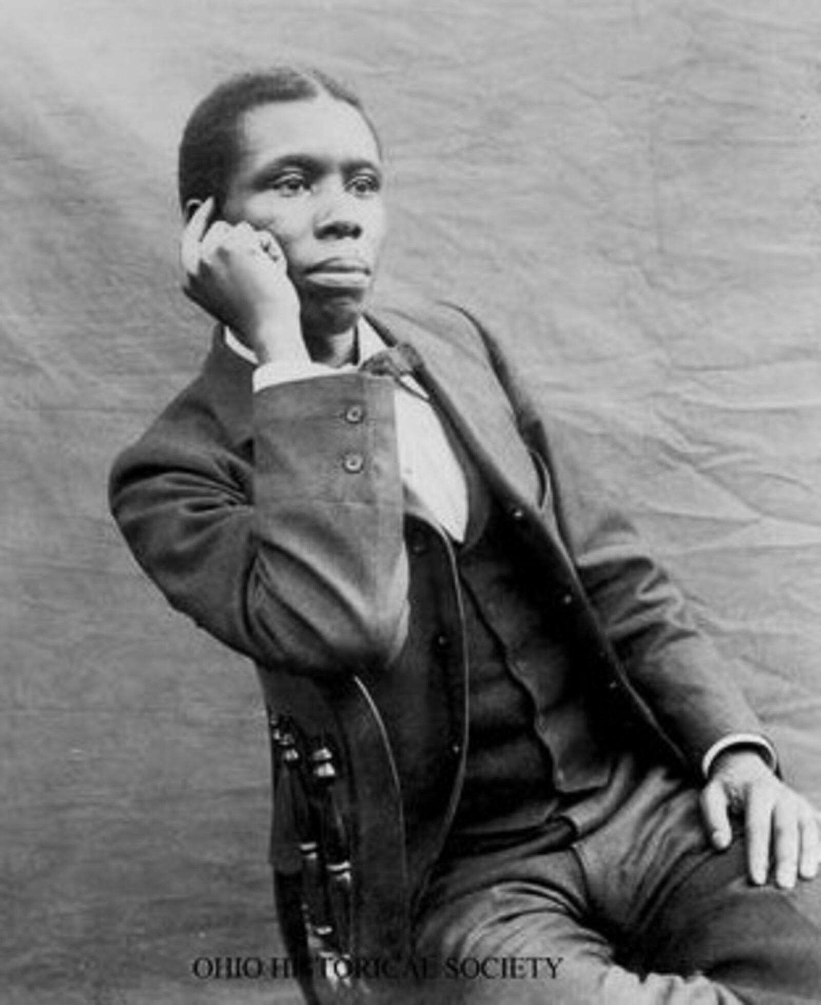 Paul Laurence Dunbar. Photos: Source: RemarkableOhio.org