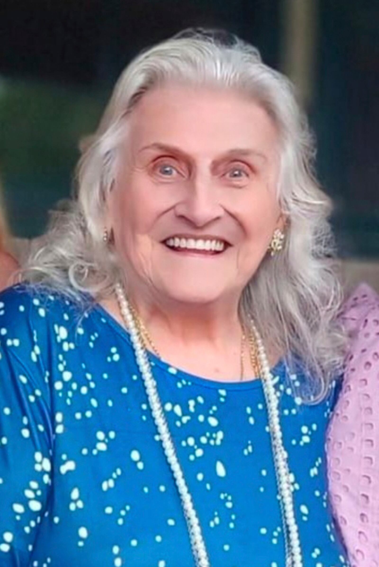 This undated photo provided by Holly Mallowes shows Eleanor Willett, a victim of a fire at Gabriel House, the assisted-living facility where she lived in Fall River, Mass. (Holly Mallowes via AP)