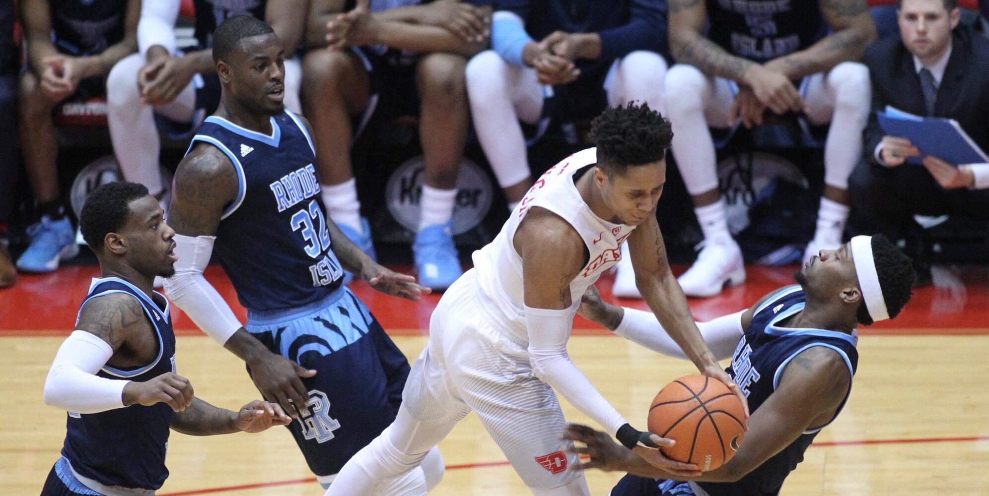 Photos: Dayton Flyers vs. Rhode Island