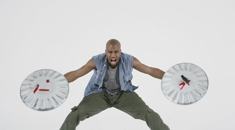 The international sensation “Stomp,” which has been using garbage cans, brooms, Zippo lighters and other everyday items as percussion instruments since 1991, is presented at Clark State Performing Arts Center in Springfield on Thursday, March 9. SUBMITTED