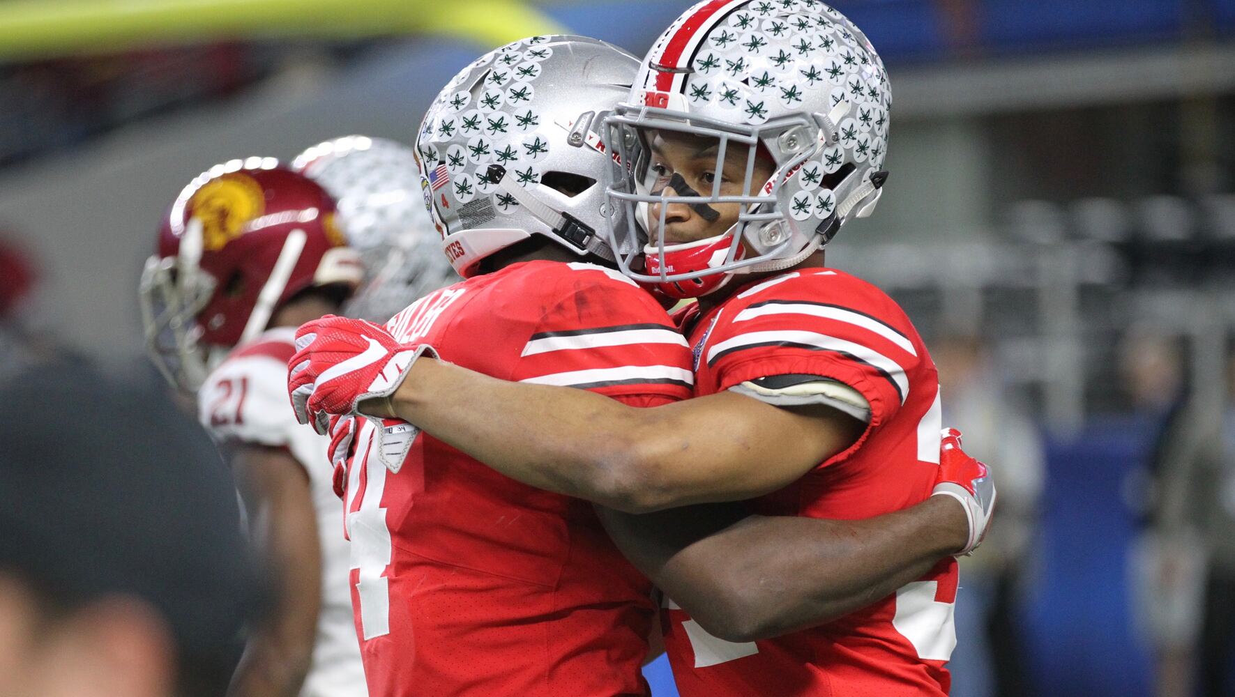 Cotton Bowl photos: Ohio State Buckeyes beat USC