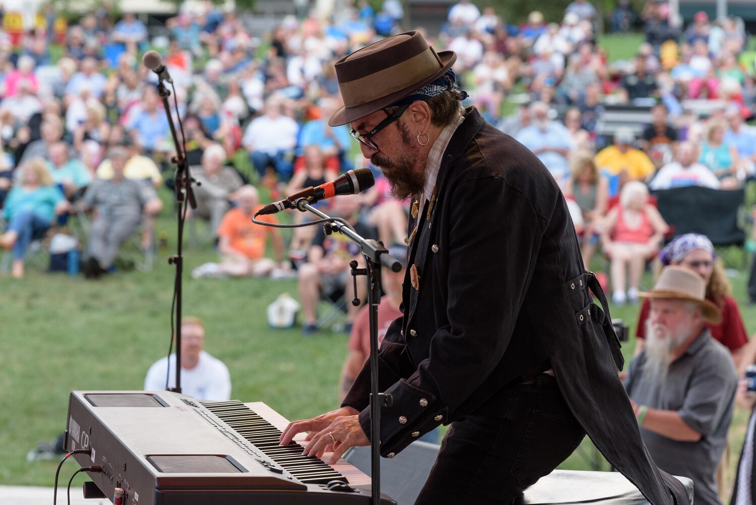 PHOTOS: Lee Rocker Live at Levitt Pavilion