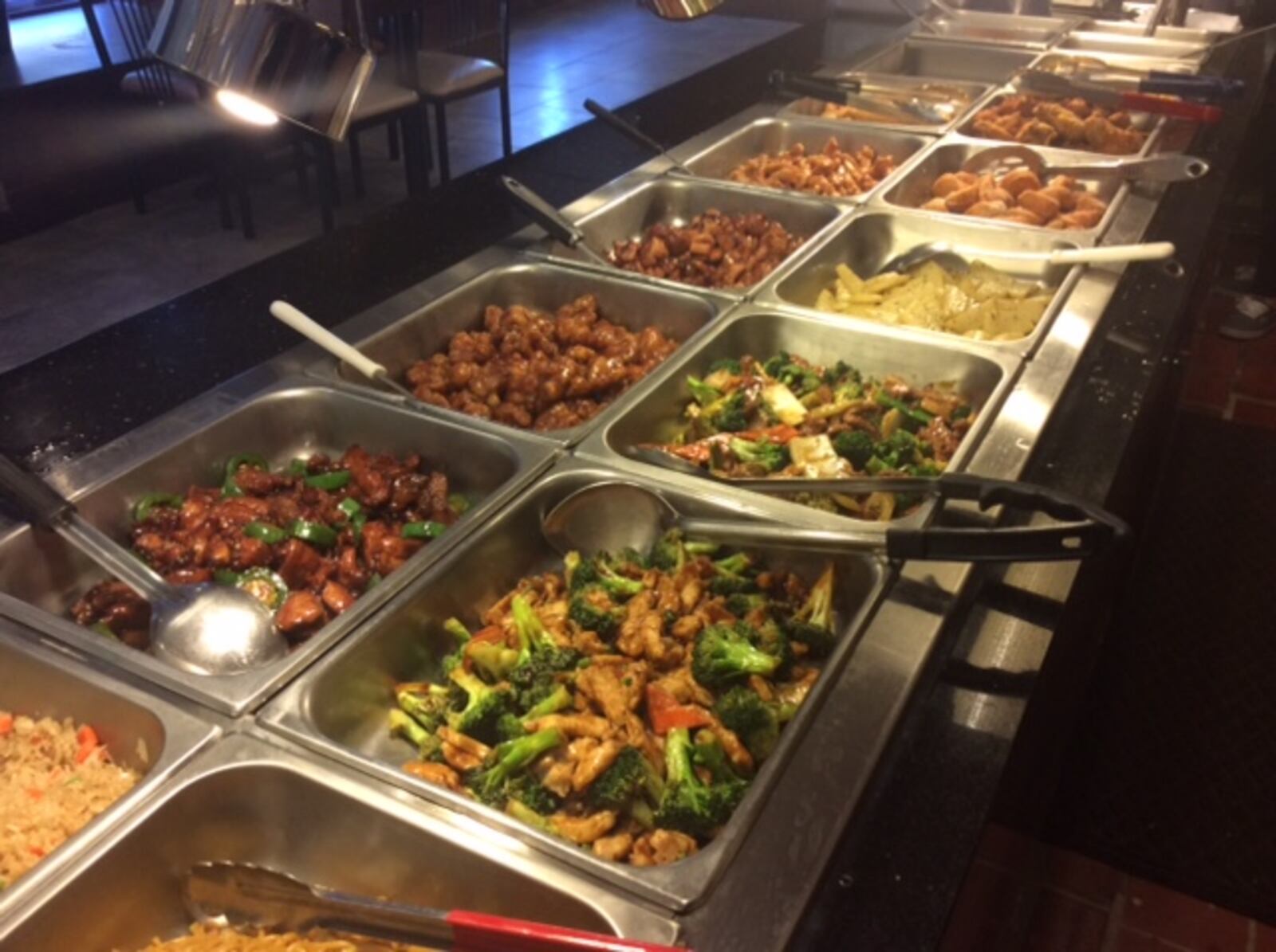 Liu Garden Chinese restaurant is now open at 210 N. Main St. in downtown Dayton. MARK FISHER/STAFF