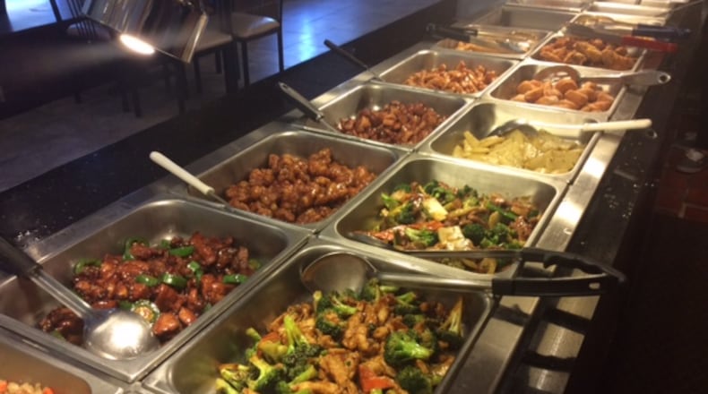 Liu Garden Chinese restaurant is now open at 210 N. Main St. in downtown Dayton. MARK FISHER/STAFF