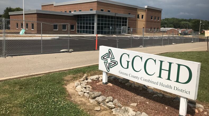 Greene County Public Health will host an open house at its new facility from 3 to 6 p.m. Monday at 360 Wilson Road, Xenia. CHUCK HAMLIN/STAFF