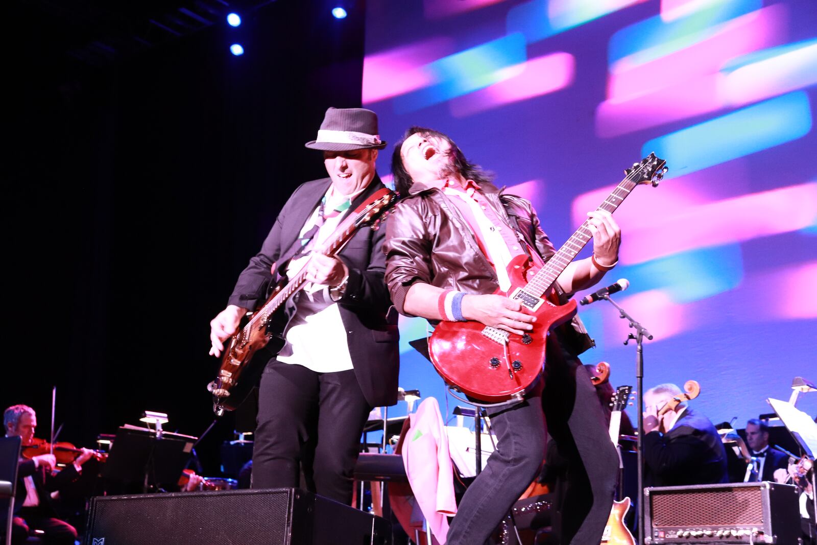 Dayton Philharmonic Orchestra welcomes musicians from TCG Entertainment back to town for “Rewind: Celebrating the Music of the ’80s,” a Rockin’ Orchestra Series concert at the Schuster Center in Dayton on Saturday, Feb. 4.