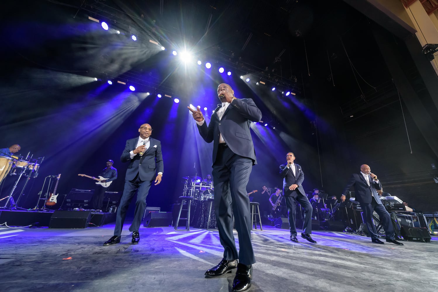 PHOTOS: The Temptations & The Four Tops perform at Rose Music Center