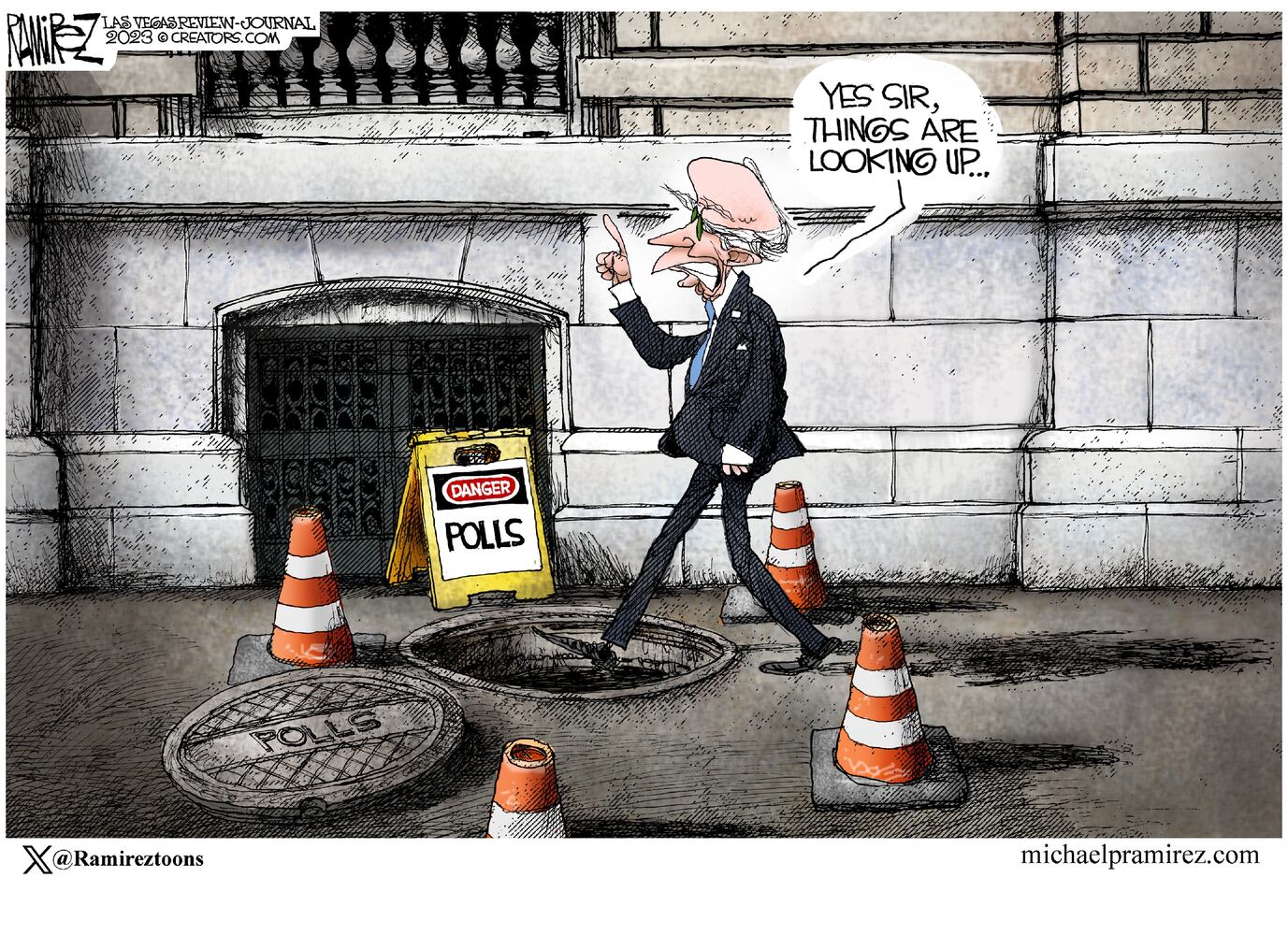 CARTOONS: Michael Ramirez, Nov. 15, 2023