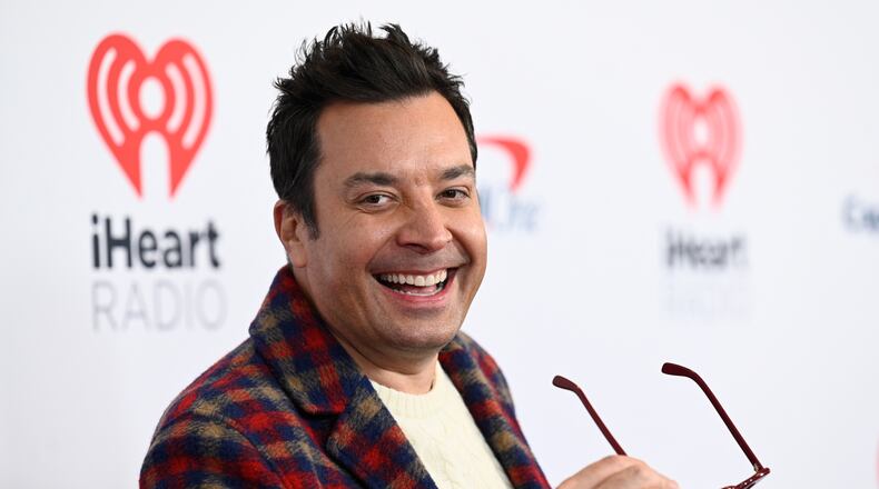 "Tonight Show" host Jimmy Fallon's "Tonightmares" at New York's Rockefeller Center had art direction by Dayton native Ray Zupp. (Photo by Evan Agostini/Invision/AP)