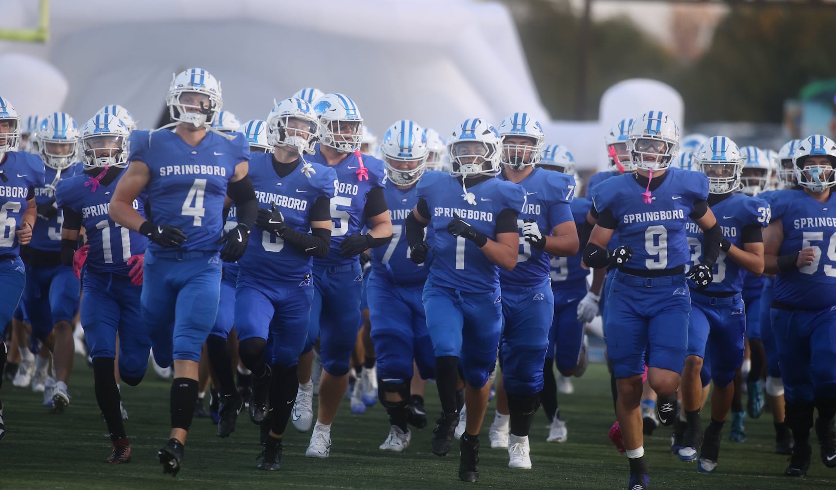 Fairmont vs. Springboro