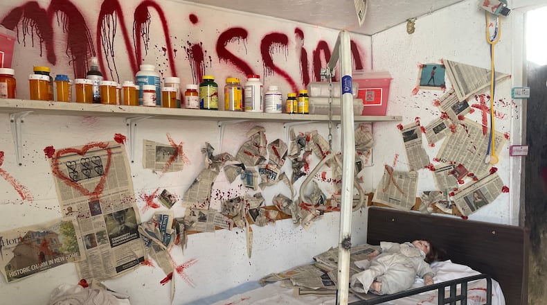 Dayton Scream Park, located at 5117 Valley Pike, opens Friday, Sept. 9 with an all new compound featuring new scenes, props, monsters and more.