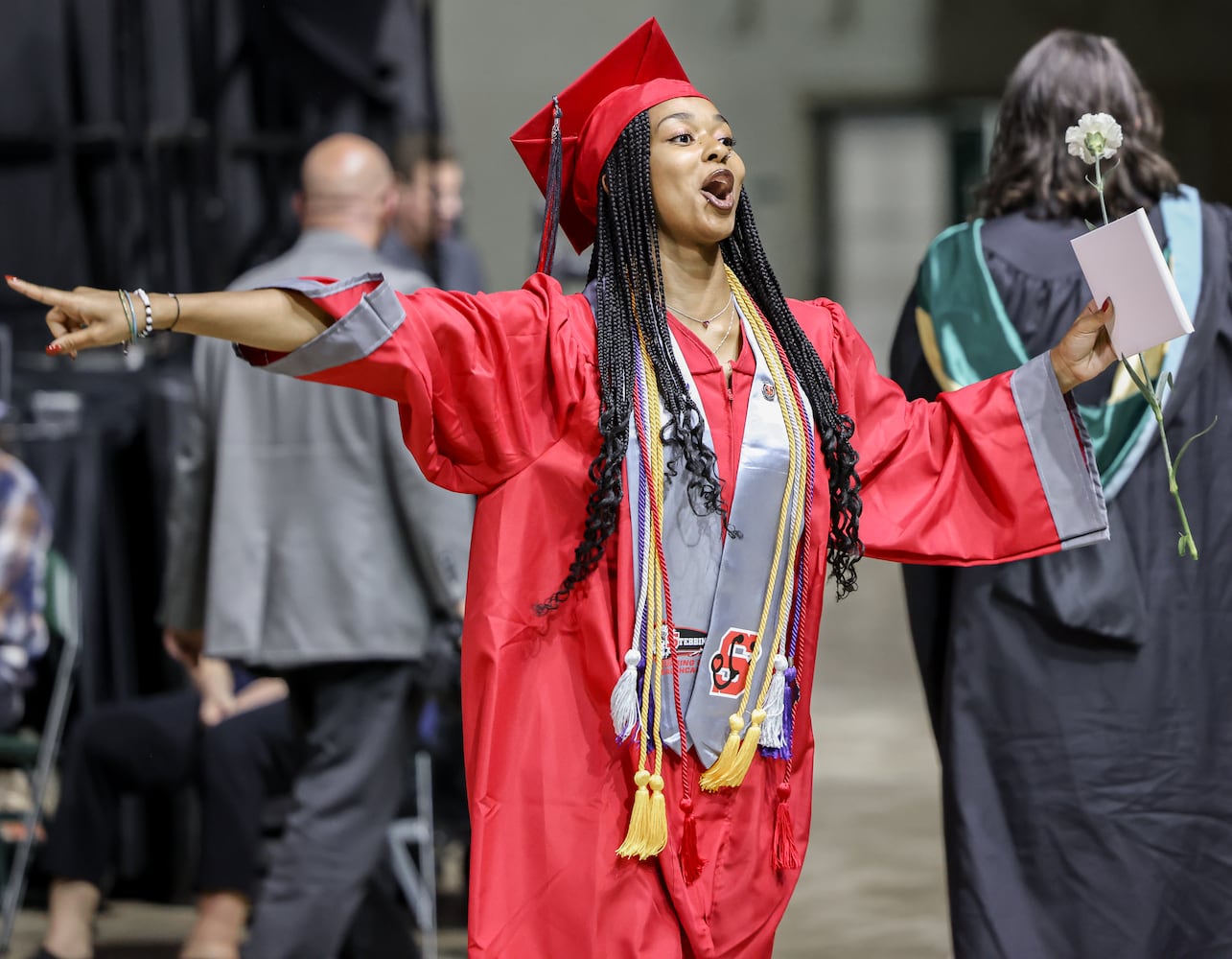 Stebbins High School graduation