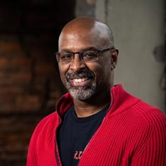 Rodney Veal host of the "Art Show" on Think TV as well as the podcast “Inspired By." CONTRIBUTED