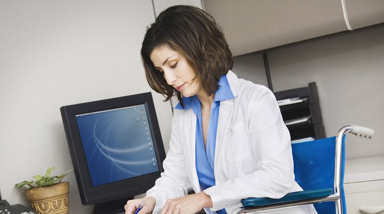 The workshop is designed to provide information and hands-on demonstrations of the uses of lighting equipment, workspace arrangements and accommodations, and various kinds of software applications, like JAWS and Focus 40. (Metro News Service photo)