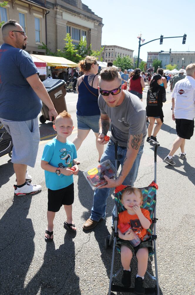 PHOTOS: Did we spot you having a BERRY good time at the Troy Strawberry Festival?