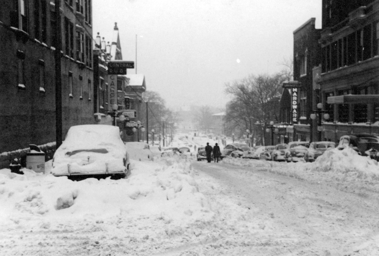 Three winter storms that changed everyday life