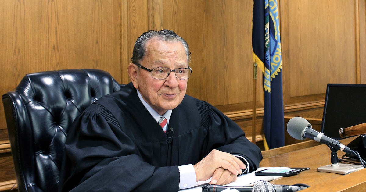 Frank Caprio, Rhode Island judge who drew a huge online audience with his compassion...