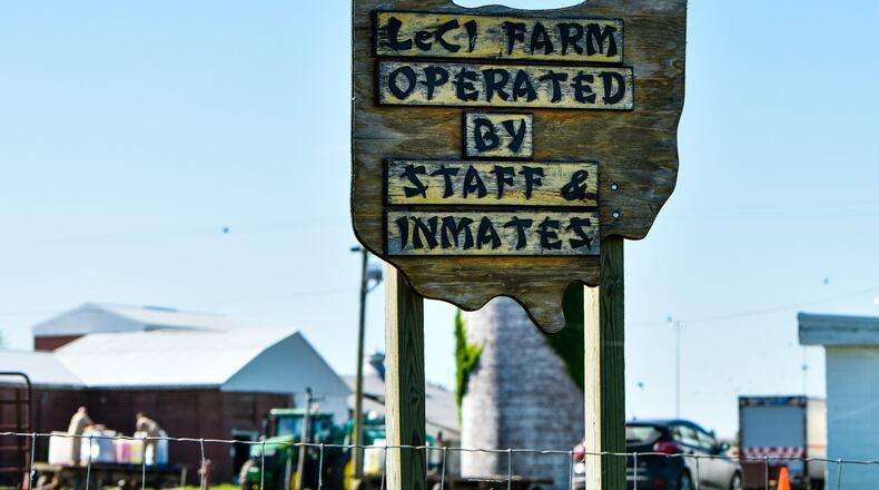 The Ohio Dept. of Rehabilitation and Correction announced in 2016 it was moving quickly to sell off its cattle and shutter Ohio’s prison farms. NICK GRAHAM/STAFF