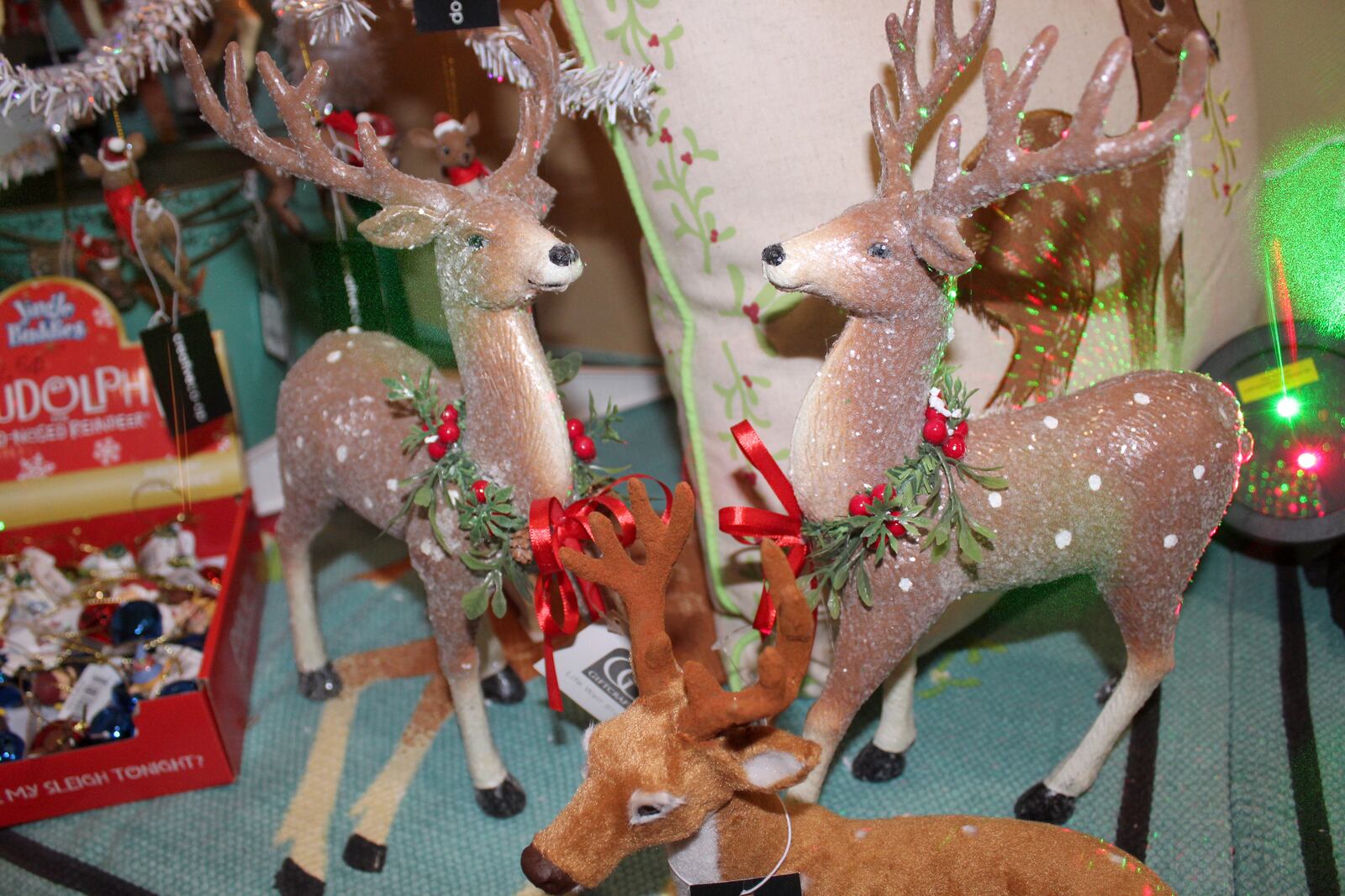 Miami Valley Hospital's Christmas in the Valley has returned after more than a decade. The gift shop is open to the public and hospital workers.