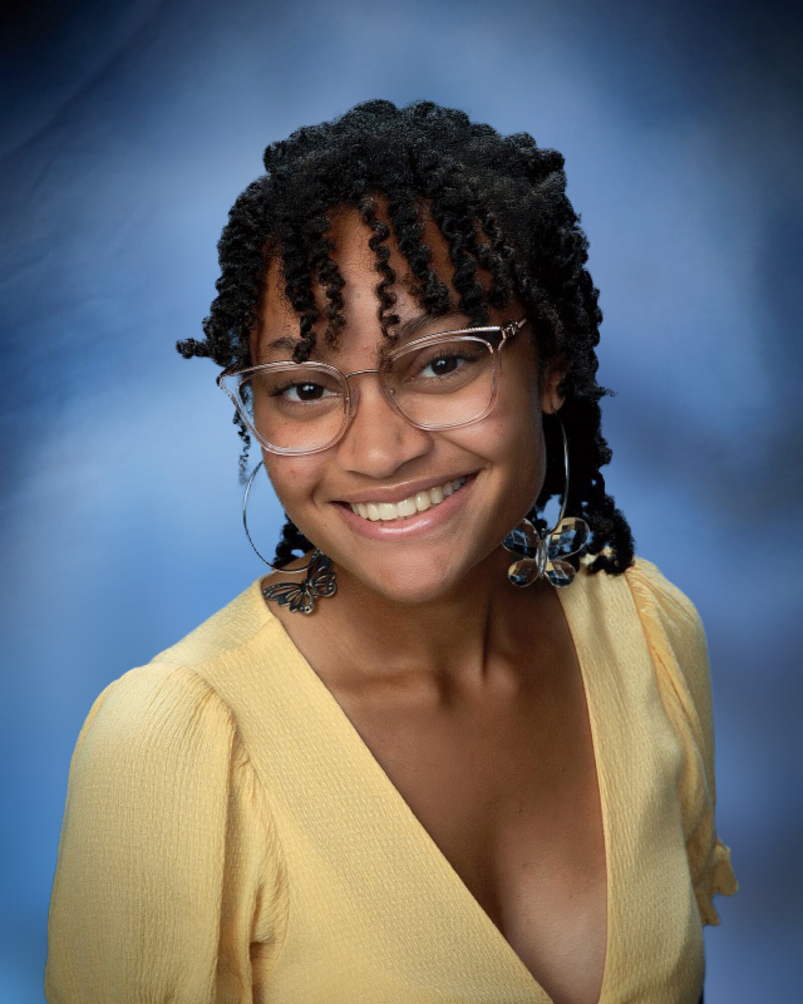 Fairborn High School Salutatorian Keiana Briscoe is planning to attend Central State University in the fall to pursue a degree in biological sciences. During high school she was involved in the music program through marching band and pep band, in which she played the flute. She plans to continue her honors education in college and is excited to exit high school to begin the collegiate experience. Courtesy of Fairborn High School.