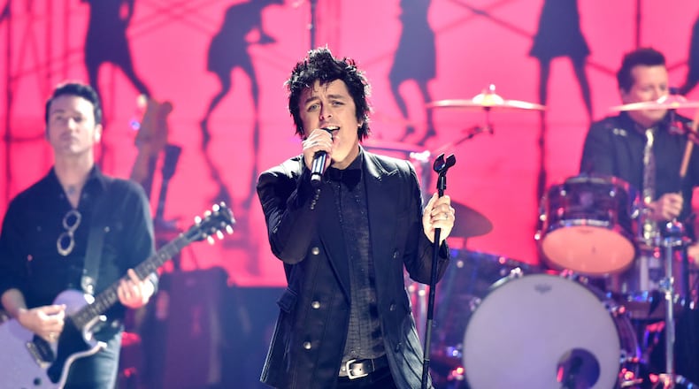 LOS ANGELES, CALIFORNIA - NOVEMBER 23: Billie Joe Armstrong of Green Day performs onstage during Dick Clark's New Year's Rockin' Eve with Ryan Seacrest 2020 Hollywood Party on November 23, 2019 in Los Angeles, California. The show airs December 31. (Photo by Alberto E. Rodriguez/Getty Images for dick clark productions)