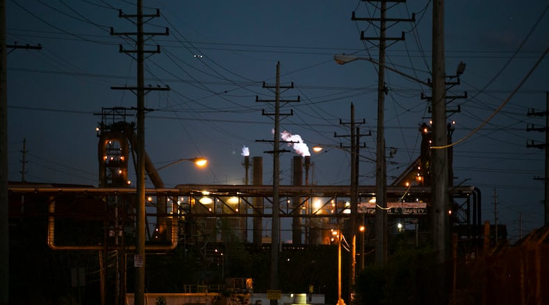 FILE — A factory in Cleveland, Ohio on May 23, 2019. Under the Clean Air Act, every five years the E.P.A. re-examines the science around several harmful pollutants. (Maddie McGarvey/The New York Times)