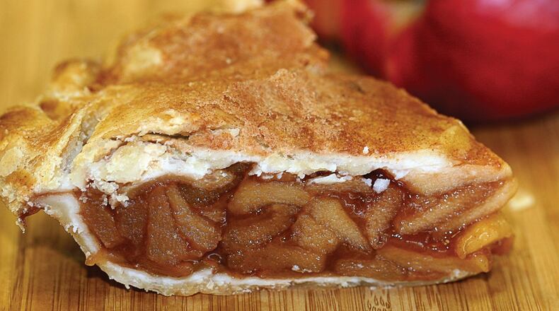 Apple pie from Dorothy Lane Market.