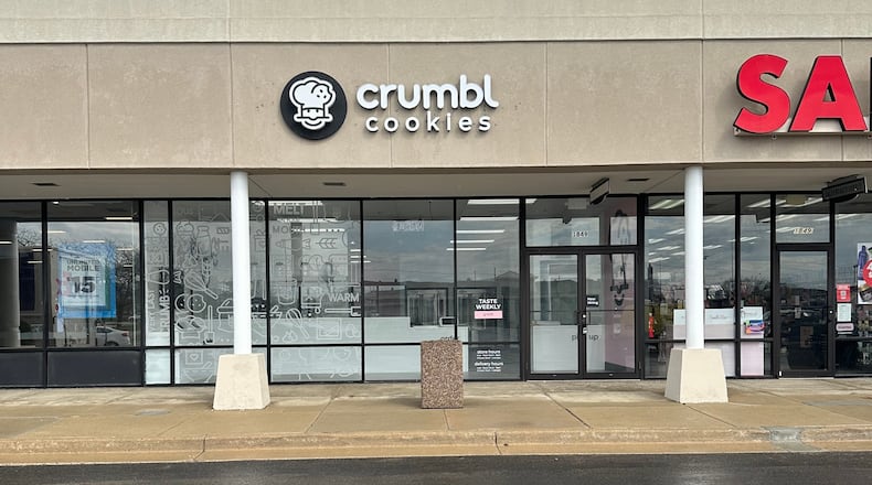 The Miami Valley’s newest Crumbl Cookies location is opening its doors Friday, March 22 at 1849 W. Main St. in Troy (CONTRIBUTED PHOTO).
