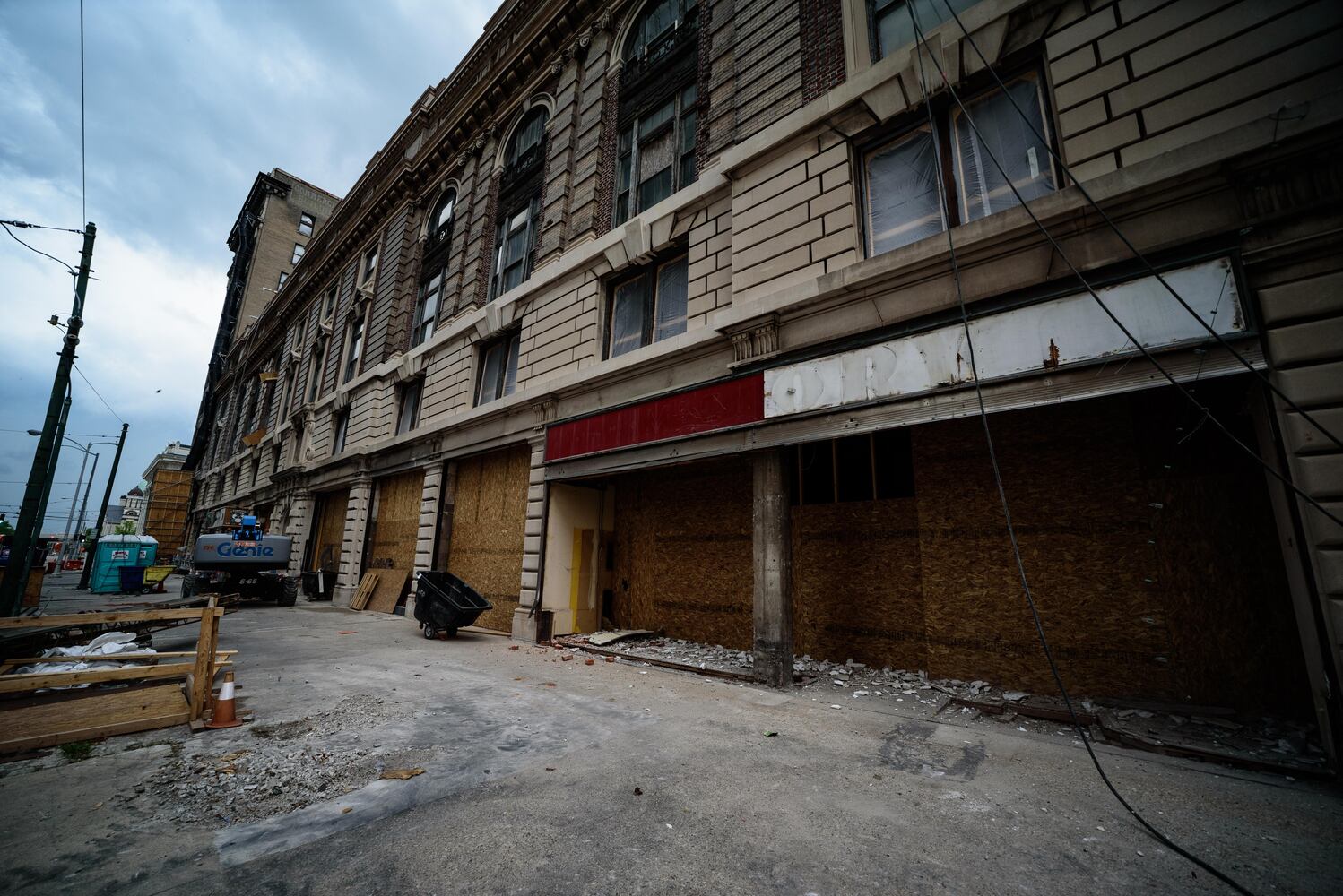 PHOTOS: Take a look at the latest construction progress of the Dayton Arcade