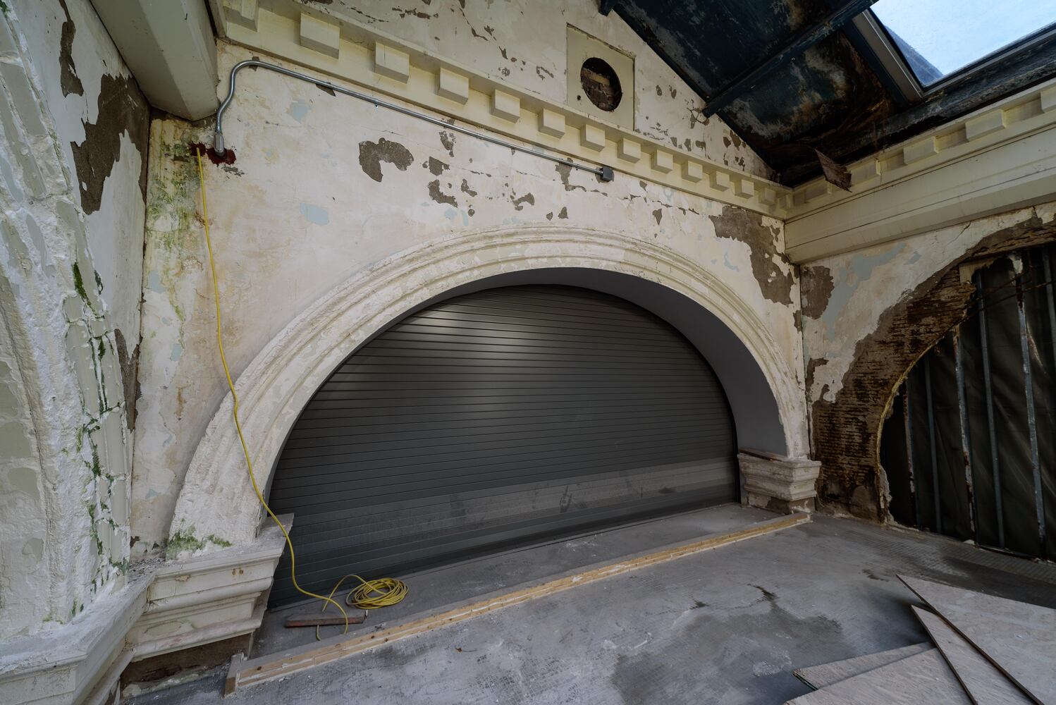 PHOTOS: The Dayton Arcade’s North Arcade awaits Phase 2 of construction