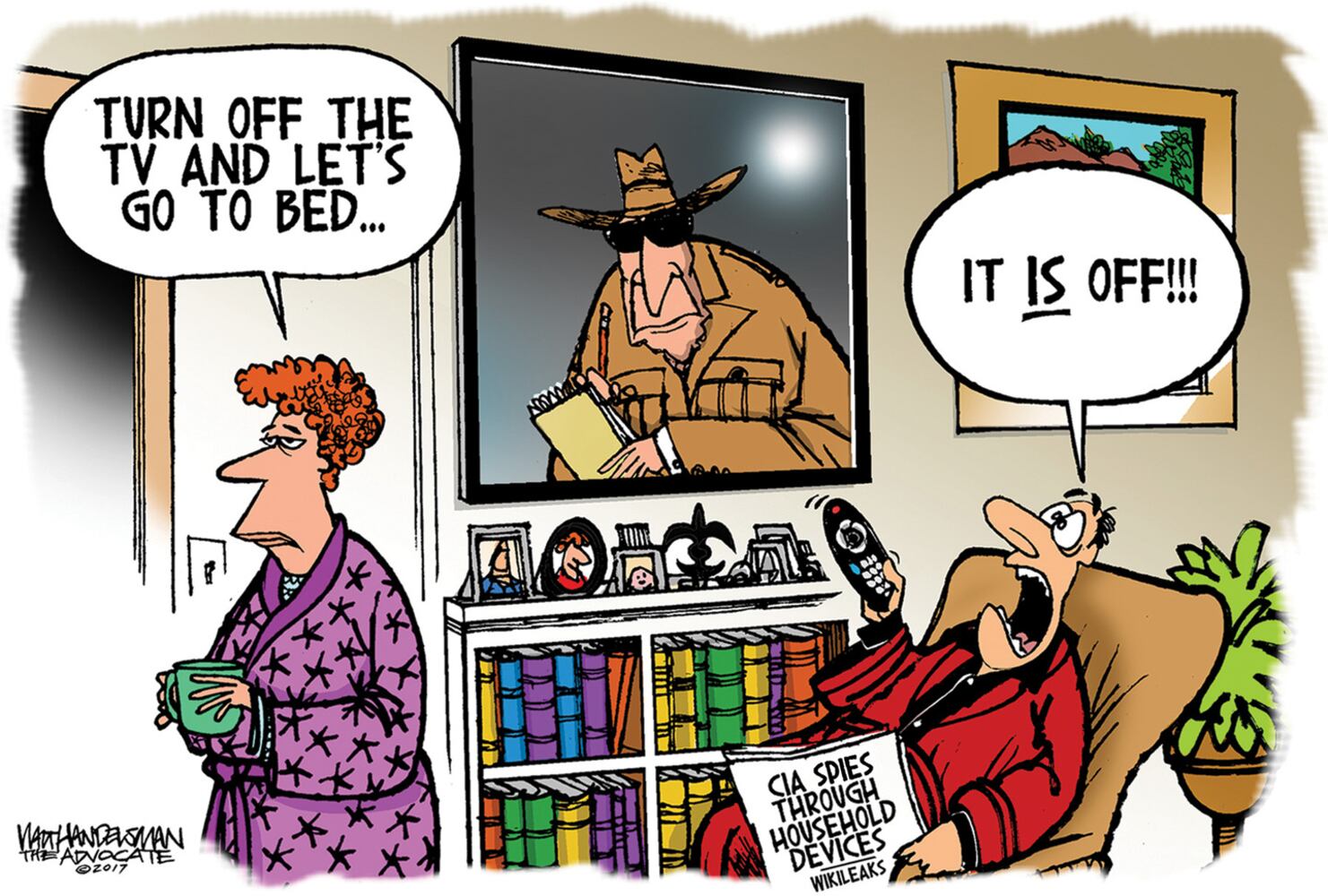 Today's cartoons 3/15