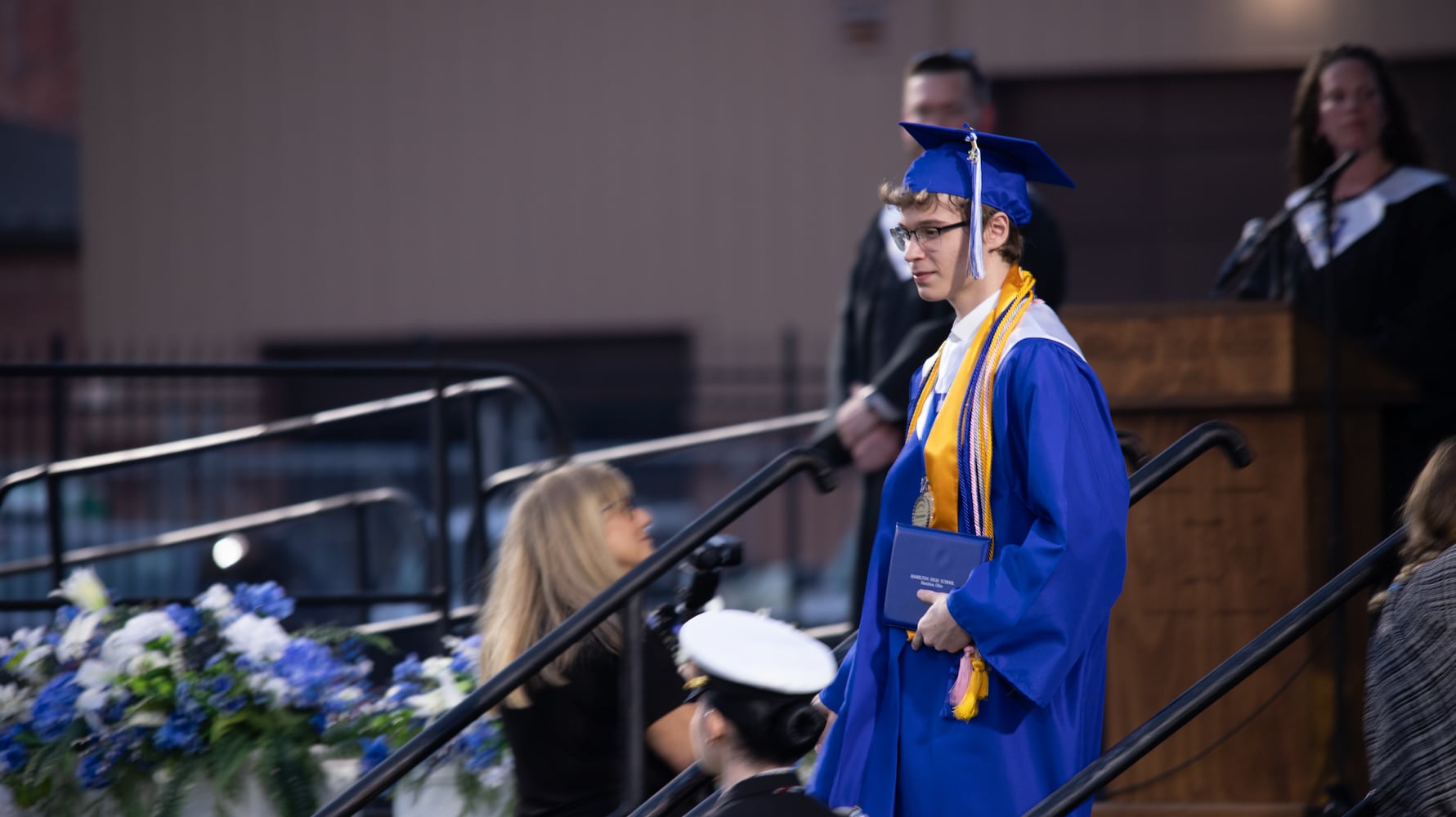 Hamilton High School graduation 2025